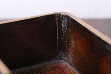 アンティーク雑貨　古民具・骨董　明治〜大正　漆芸　蒔絵　書状箱(文箱)