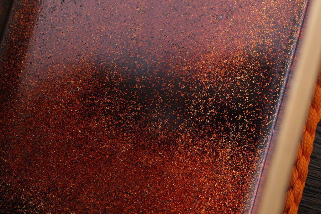 アンティーク雑貨　古民具・骨董　明治〜大正　漆芸　蒔絵　書状箱(文箱)