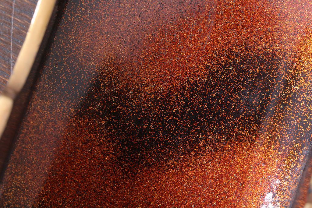 アンティーク雑貨　古民具・骨董　明治〜大正　漆芸　蒔絵　書状箱(文箱)