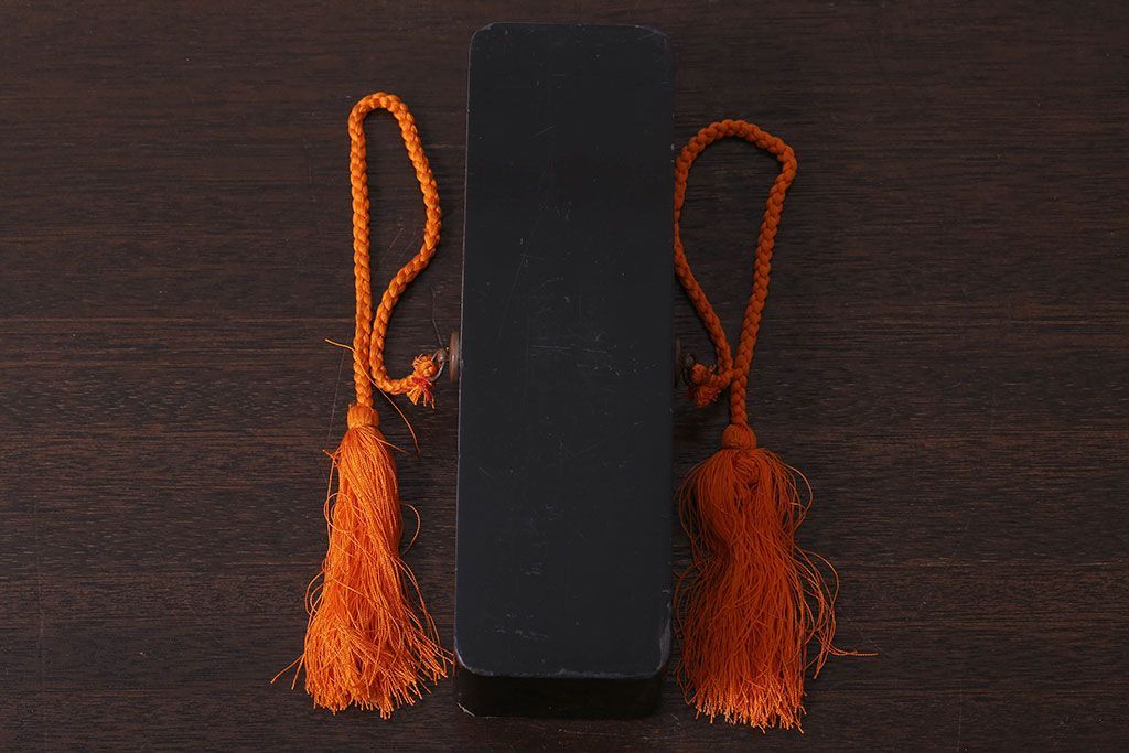 アンティーク雑貨　古民具・骨董　明治〜大正　漆芸　蒔絵　書状箱(文箱)