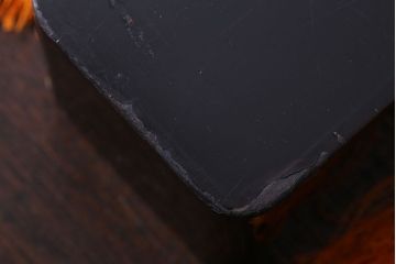 アンティーク雑貨　古民具・骨董　明治〜大正　漆芸　蒔絵　書状箱(文箱)