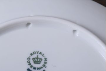 アンティーク雑貨　中古　ROYAL COPENHAGEN(ロイヤルコペンハーゲン)　イヤープレート　1972