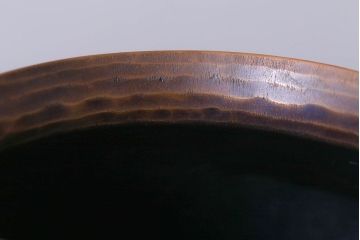 アンティーク雑貨　中古　玉川堂　甕垂　銅製花瓶　共箱