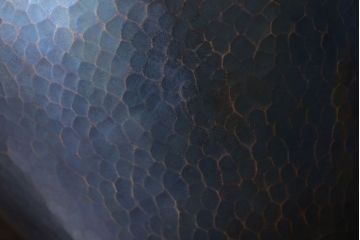 アンティーク雑貨　中古　玉川堂　甕垂　銅製花瓶　共箱