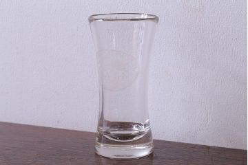 アンティーク雑貨　昭和レトロ　古いキリンビールのビールグラス
