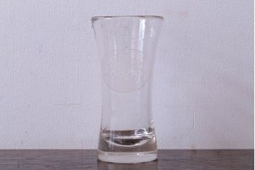 アンティーク雑貨　昭和レトロ　古いキリンビールのビールグラス