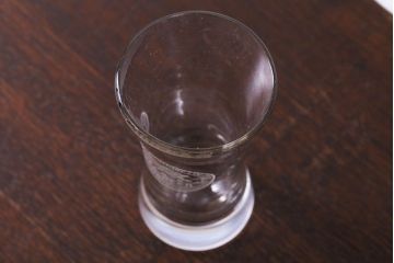 アンティーク雑貨　昭和レトロ　古いキリンビールのビールグラス