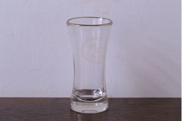 アンティーク雑貨　昭和レトロ　古いキリンビールのビールグラス