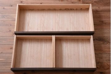 中古　神戸家具　洋風衣装箪笥(チェスト・ワードローブ)