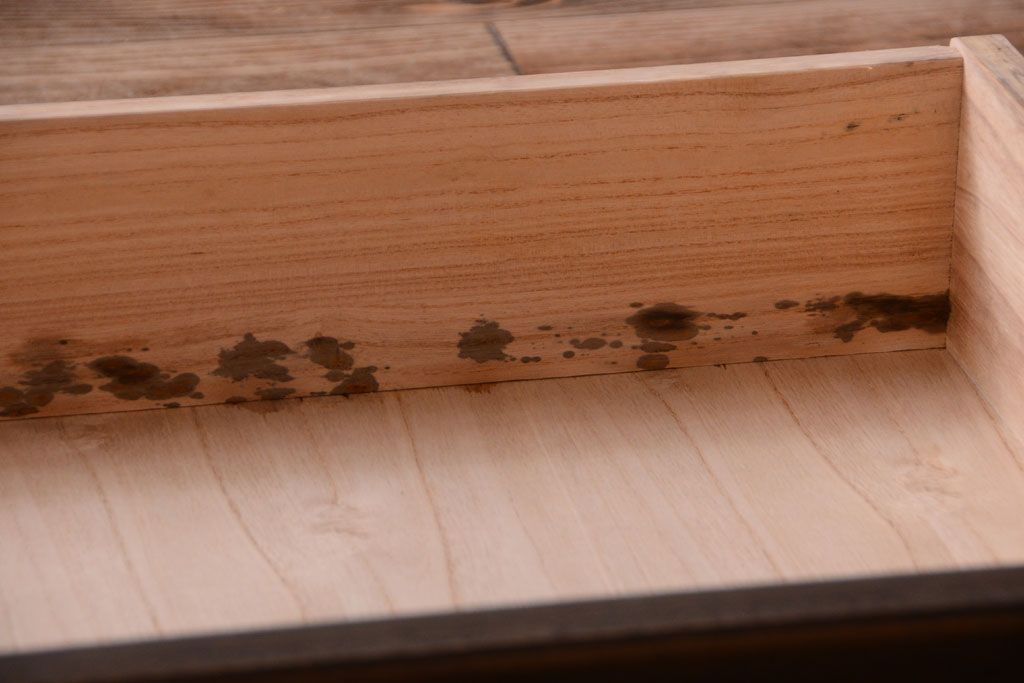 中古　神戸家具　洋風衣装箪笥(チェスト・ワードローブ)