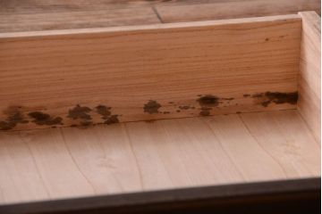 中古　神戸家具　洋風衣装箪笥(チェスト・ワードローブ)