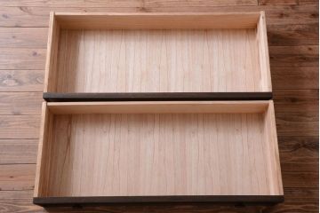 中古　神戸家具　洋風衣装箪笥(チェスト・ワードローブ)