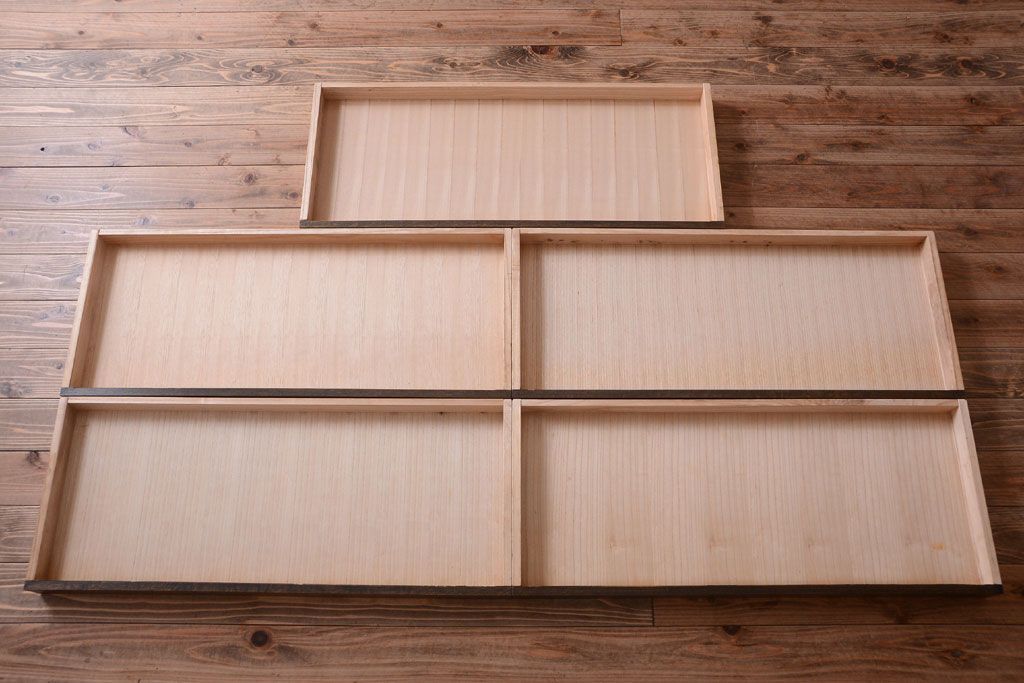 中古　神戸家具　洋風衣装箪笥(チェスト・ワードローブ)