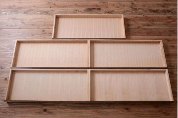 中古　神戸家具　洋風衣装箪笥(チェスト・ワードローブ)