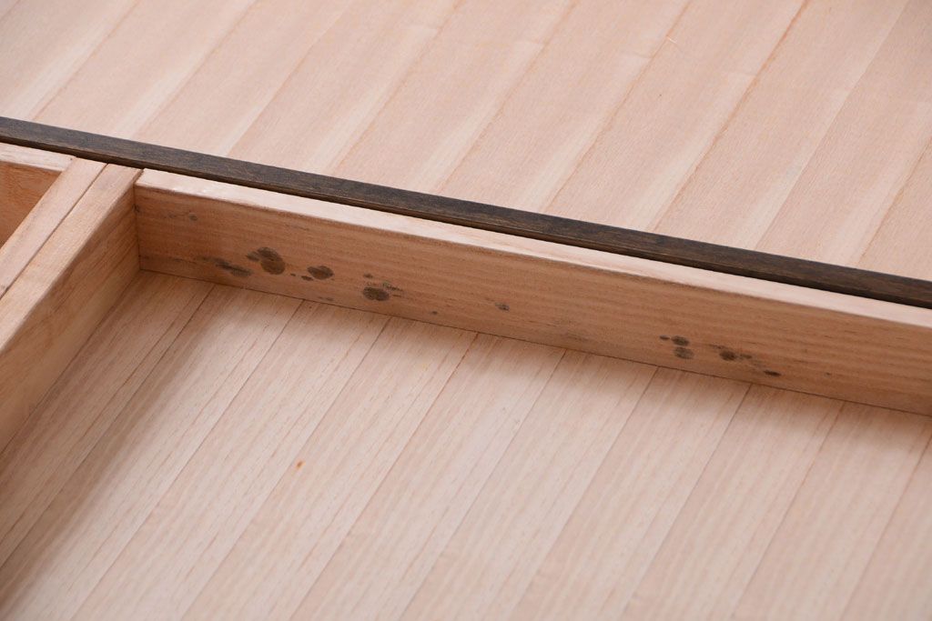 中古　神戸家具　洋風衣装箪笥(チェスト・ワードローブ)