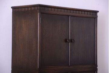 中古　神戸家具　洋風衣装箪笥(チェスト・ワードローブ)