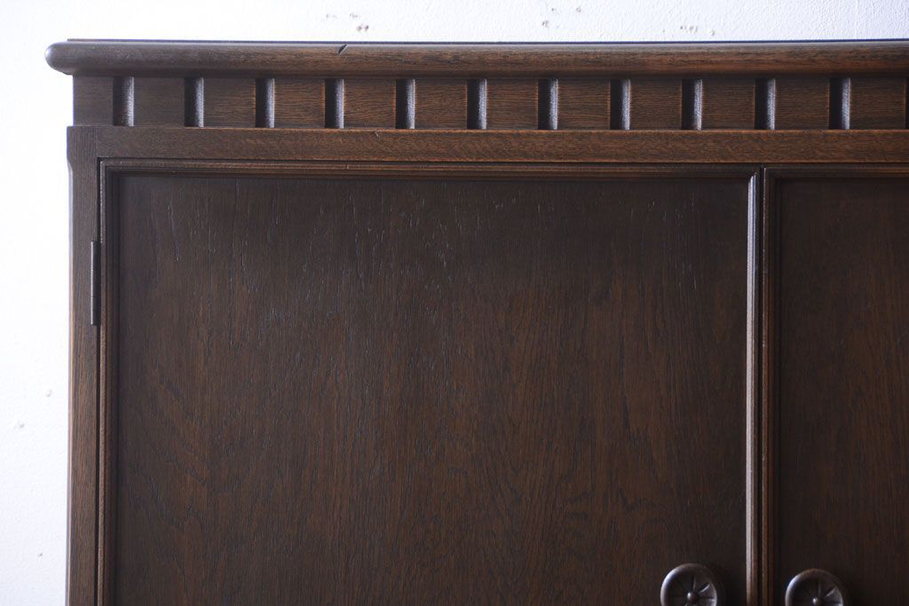 中古　神戸家具　洋風衣装箪笥(チェスト・ワードローブ)