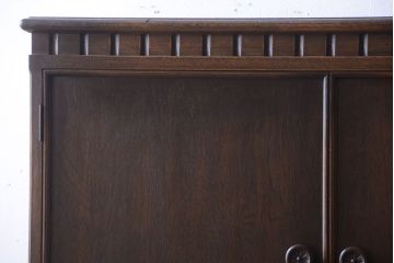 中古　神戸家具　洋風衣装箪笥(チェスト・ワードローブ)