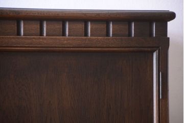 中古　神戸家具　洋風衣装箪笥(チェスト・ワードローブ)