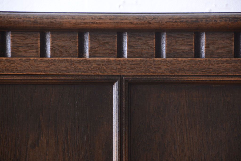 中古　神戸家具　洋風衣装箪笥(チェスト・ワードローブ)