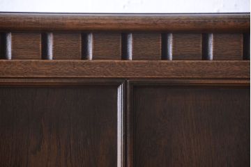 中古　神戸家具　洋風衣装箪笥(チェスト・ワードローブ)