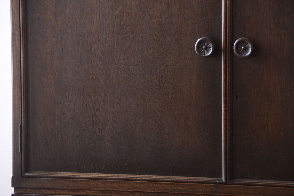 中古　神戸家具　洋風衣装箪笥(チェスト・ワードローブ)