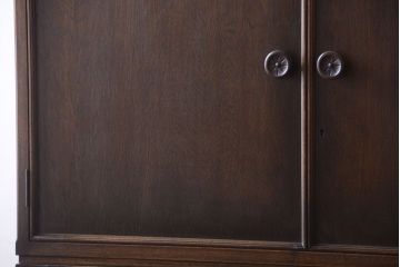 中古　神戸家具　洋風衣装箪笥(チェスト・ワードローブ)