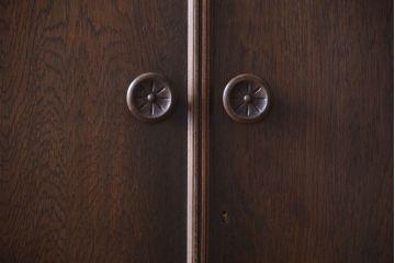 中古　神戸家具　洋風衣装箪笥(チェスト・ワードローブ)