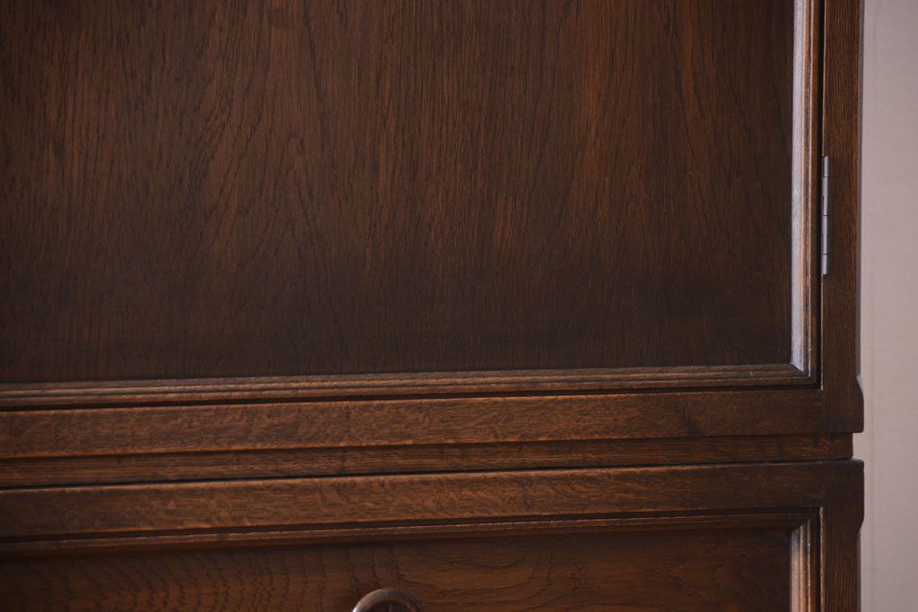 中古　神戸家具　洋風衣装箪笥(チェスト・ワードローブ)