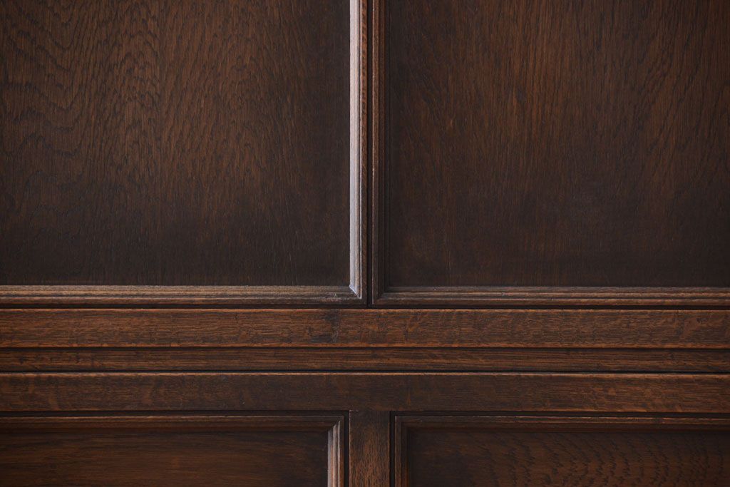 中古　神戸家具　洋風衣装箪笥(チェスト・ワードローブ)