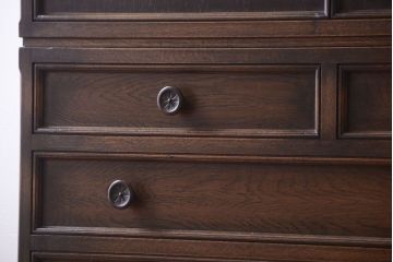 中古　神戸家具　洋風衣装箪笥(チェスト・ワードローブ)