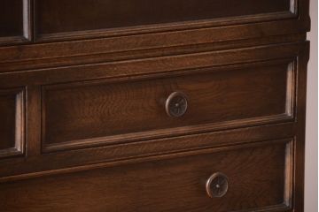 中古　神戸家具　洋風衣装箪笥(チェスト・ワードローブ)