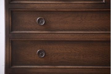 中古　神戸家具　洋風衣装箪笥(チェスト・ワードローブ)