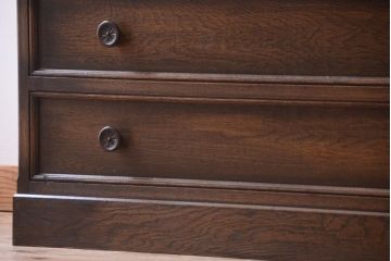 中古　神戸家具　洋風衣装箪笥(チェスト・ワードローブ)