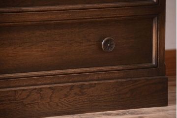 中古　神戸家具　洋風衣装箪笥(チェスト・ワードローブ)