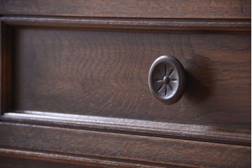 中古　神戸家具　洋風衣装箪笥(チェスト・ワードローブ)