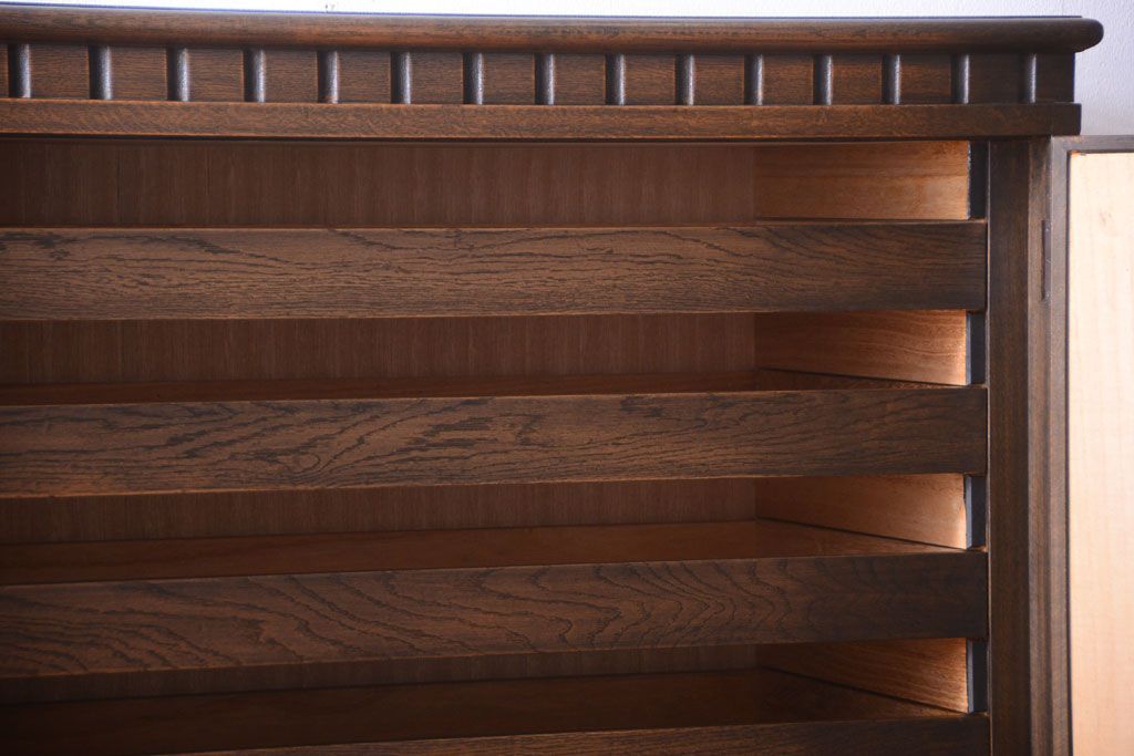 中古　神戸家具　洋風衣装箪笥(チェスト・ワードローブ)