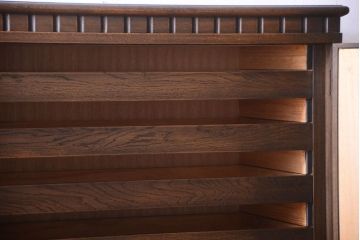 中古　神戸家具　洋風衣装箪笥(チェスト・ワードローブ)