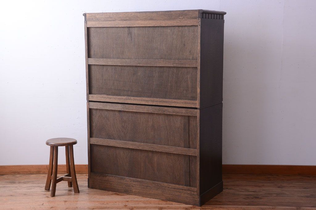 中古　神戸家具　洋風衣装箪笥(チェスト・ワードローブ)