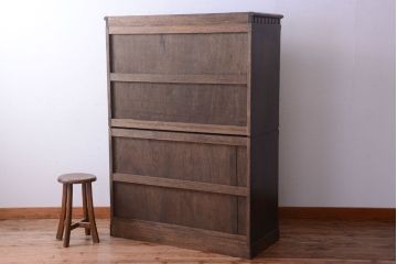 中古　神戸家具　洋風衣装箪笥(チェスト・ワードローブ)