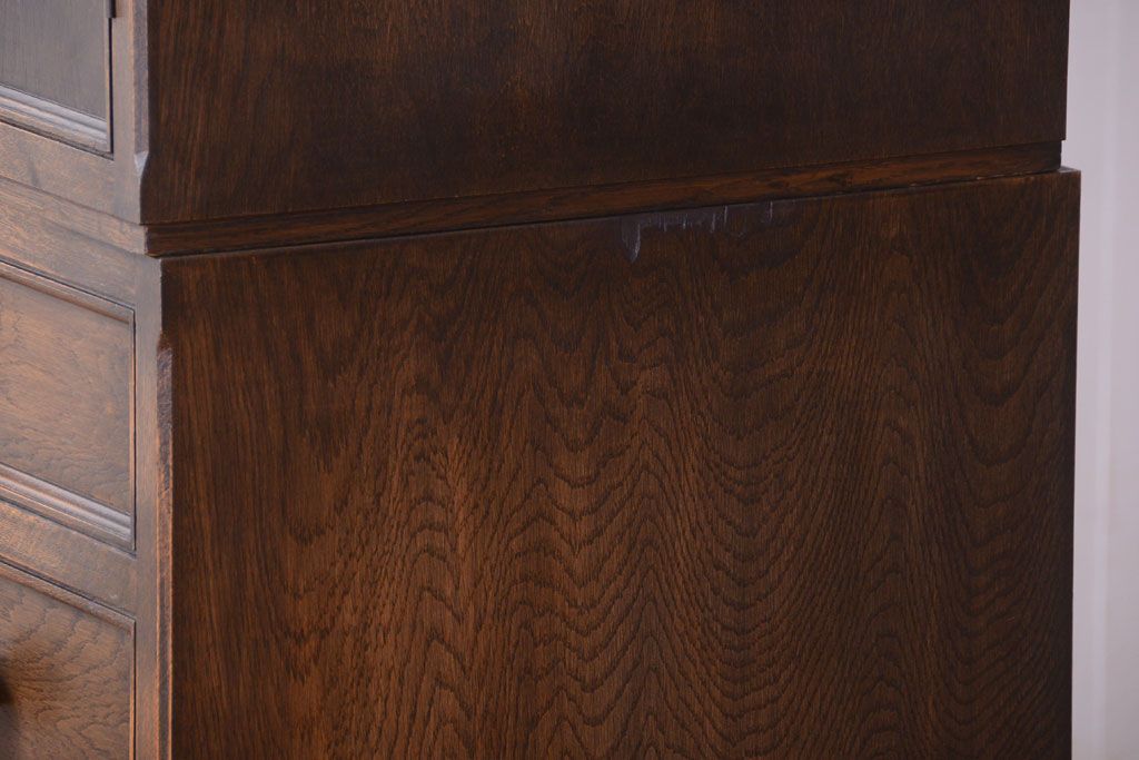 中古　神戸家具　洋風衣装箪笥(チェスト・ワードローブ)