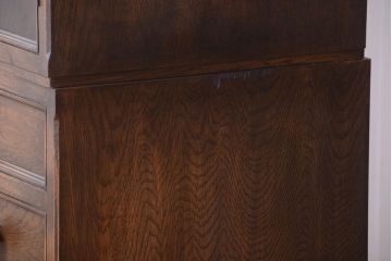 中古　神戸家具　洋風衣装箪笥(チェスト・ワードローブ)