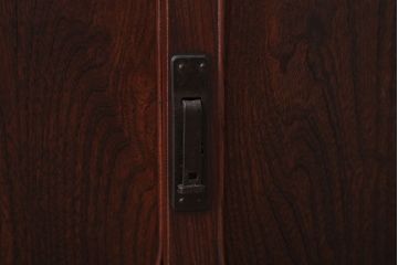 アンティーク家具　古民具・骨董　三方欅材!上品なアンティーク置き床(置床)