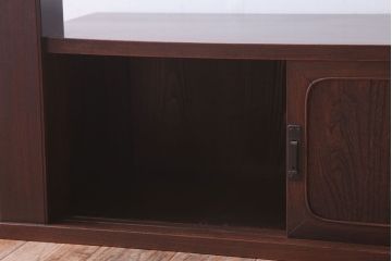 アンティーク家具　古民具・骨董　三方欅材!上品なアンティーク置き床(置床)