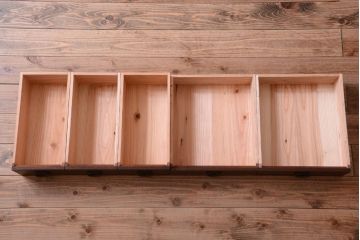 アンティーク家具　古民具・骨董　明治期　京都産　三尺水屋箪笥(1)