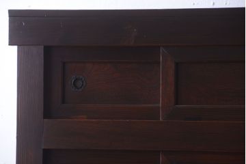 アンティーク家具　古民具・骨董　明治期　京都産　三尺水屋箪笥(1)