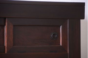 アンティーク家具　古民具・骨董　明治期　京都産　三尺水屋箪笥(1)