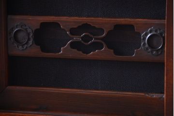 アンティーク家具　古民具・骨董　明治期　京都産　三尺水屋箪笥(1)