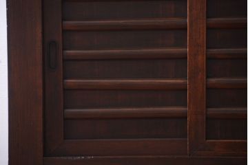 アンティーク家具　古民具・骨董　明治期　京都産　三尺水屋箪笥(1)