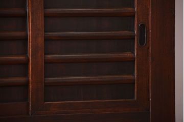 アンティーク家具　古民具・骨董　明治期　京都産　三尺水屋箪笥(1)